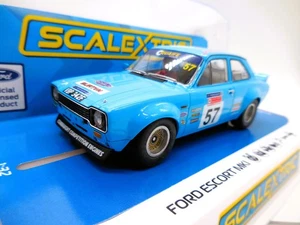 Scalextric Ford Escort MK1 Tony Paxman Racing DPR has Lights 1:32 slot car C4445 - Picture 1 of 6