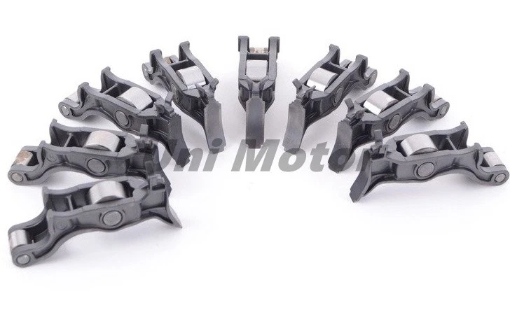 Braço balancim alavanca de reboque fabricante de equipamento original para BMW N46 B20B N42 B20 8 x 11378645500 11378645501 - Imagem 1 de 3