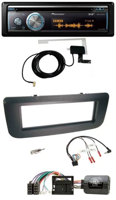 Pioneer Bluetooth DAB Lenkrad USB CD Autoradio für Skoda Fabia 07-14 Praktik Roo - Bild 1 von 4