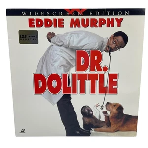 Dr. Dolittle LaserDisc 1998 Comedy Widescreen Edition 20th Century Fox - Bild 1 von 3