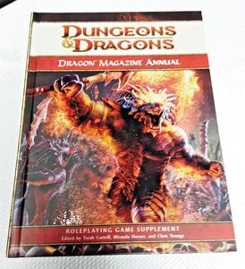 Dragon Magazine Annual 4th edition 4e D&D Dungeons Dragons 2009 - Picture 1 of 3