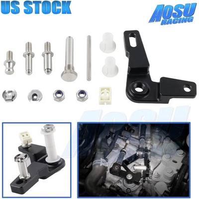 Kit de palanca de cambios corta de alta calidad 6MT para VW GTI Jetta Beetle Golf R Eos Audi TT A3 Foto 1 de 4