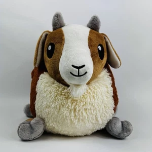 Project Open Squish zerdrückbare Baby Ziege Plüschtier Stofftier Spielzeug 12 Zoll genähte Augen - Bild 1 von 16