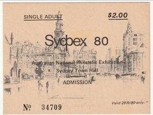 Australien - Ersttagskarte Sydpex 80 - Bild 1 von 1