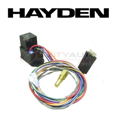 Hayden Engine Cooling Fan Controller for 2001-2015 Chevrolet Silverado 3500 sf Foto 1 de 4