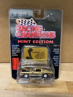 Racing Champions Mint Edition 1968 Ford Mustang Cobra New. Box 16 - Image 1 of 4