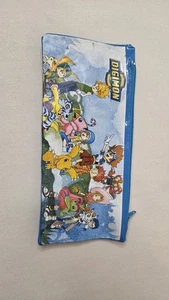 Sacchetto portamatite vintage 2000 Fox bambini Digimon scuola studio - Foto 1 di 4