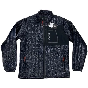 NUOVO Columbia x Star Wars Vader Convertibile 2 in 1 Giacca Taglia Media Uomo - Foto 1 di 14