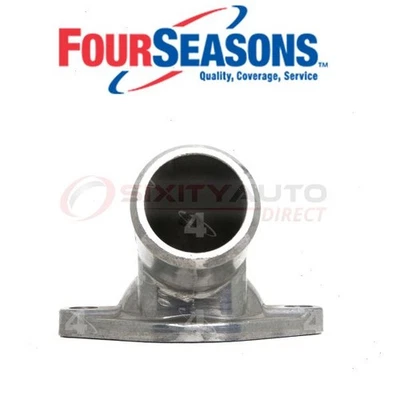 Four Seasons Engine Coolant Water Outlet for 1988-1995 Chevrolet C3500 - zq - Image 1 of 4