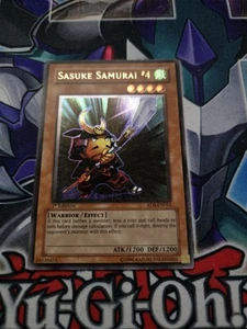 Yugioh Sasuke Samurai #4 - Ultimate - Ligeramente jugado - 1ª edición - RDS-EN016 - Imagen 1 de 3
