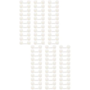 100 pcs Sponge Nose Filter Plugs Spray Disposable Invisible Breathable Nasal - Bild 1 von 12