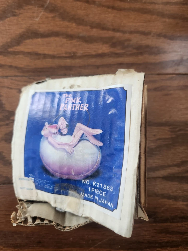 The Pink Panter Collection Figure Salero Limited Edition - Image 1 of 4