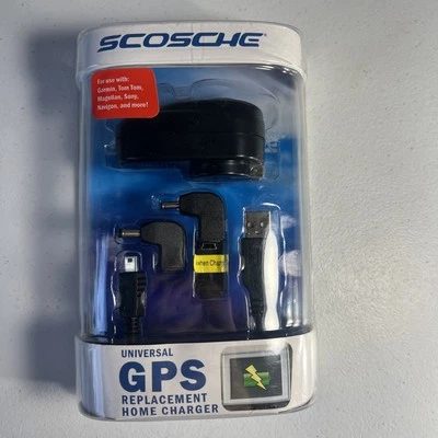 Scosche Universal GPS Replacement Home Charger - Image 1 of 4