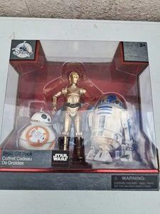 Star Wars - Serie Elite - Set Droidi - Personaggi pressofusi BB8, C3PO e R2-D2 - Foto 1 di 7