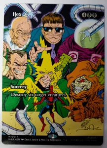 MTG Marvel Spider-Man - Hex - Borderless Mythic 0017 - NM (MAR) - Picture 1 of 1