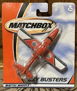 Matchbox 2001 Sky Busters Search Plane Mission Base F5 NUEVO - Imagen 1 de 6