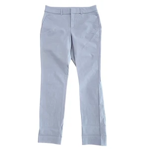Old Navy High Rise Pixie Skinny Hose hellblau Secret glatte Taschen Größe 6 - Bild 1 von 11