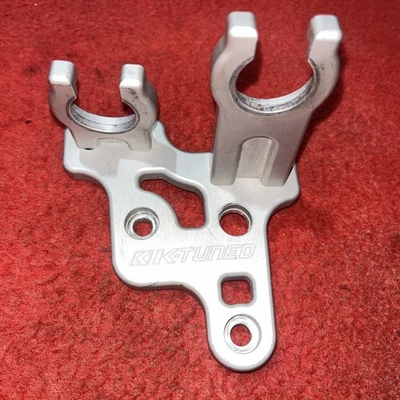 06-11 HONDA CIVIC SI K20Z3 Transmission SHIFT/SHIFTER CABLE Bracket KTUNED  - Image 1 of 4