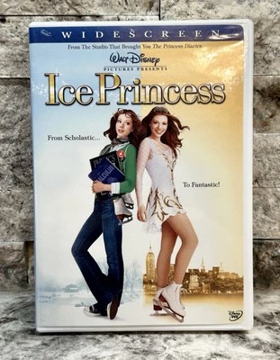 Walt Disney's Ice Princess DVD 2005 широкоэкранный рейтинг G 90 минут время работы - Изображение 1 из 4