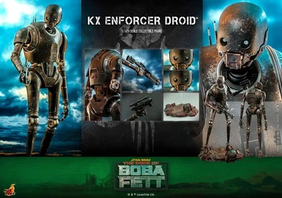 Фигурка KX Enforcer Droid Hot Toys TMS072 STAR WARS The Book of Boba Fett 1/6 - Изображение 1 из 4