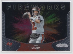 2020 Panini Prizm Fireworks Tom Brady Michigan Wolverines #19 - Bild 1 von 2