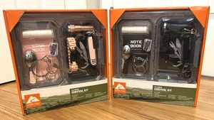 Ozark Trail 16-Pc Survival Kit - His and Hers Set of 2 - Black and Pink - Picture 1 of 15