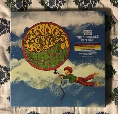 PRINCE Boxed Set 7" AROUND THE WORLD IN A DAY Black Friday Record Store RSD 2025 - Image 1 of 4
