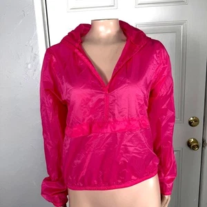 Vintage Y2K Nike Women's Windbreaker Coat Jacket Small Lightweight Hooded Y22 - Picture 1 of 6