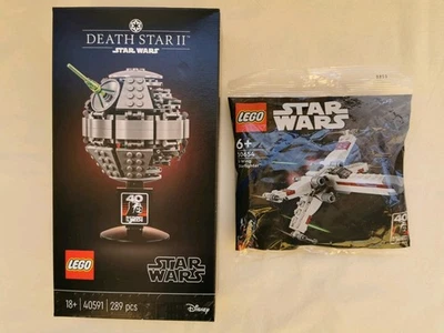 LEGO Star Wars 40591 Todesstern II, X-Wing 30654 - Bild 1 von 4