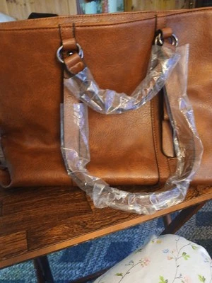 Nice Quality Large Leather Purse/Tote - Image 1 of 4