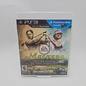 Tiger Woods PGA Tour 14 Masters Historic Edition Sony PlayStation 3 PS3 Komplett - Bild 1 von 4