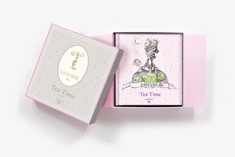 Teatime with Ladure: The Art of Taking Tea by Laduree (English) Hardcover Book Foto 1 de 1