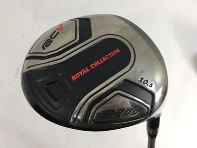 Royal Collection RC-V S200 Driver 10.5 Original Carbon (S) #842 Golf Clubs - Image 1 of 3