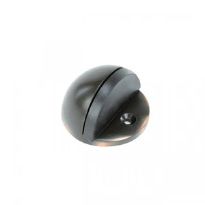 Door Stopper Oil Rubbed Bronze Adjustable Height Floor Mount Door Stopper - Picture 1 of 10
