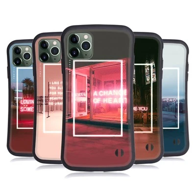 OFFICIAL THE 1975 SONGS HYBRID CASE FOR APPLE iPHONES PHONES - image 1 of 4
