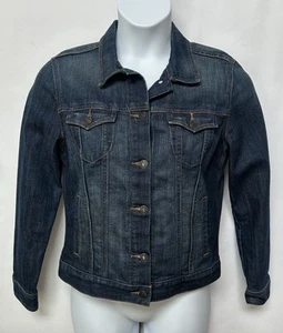 Old Navy ladies size L denim jacket with pockets. - Picture 1 of 10
