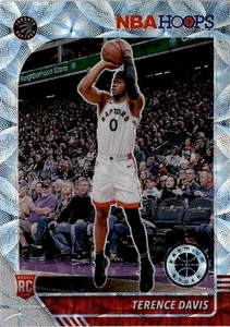 2019-20 Hoops Premium Stock #257 Terence Davis II Prizms Silver Scope - Picture 1 of 2
