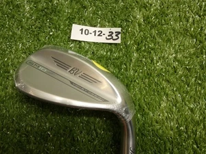 Titleist Vokey SM10 Tour Chrome 60* 12* Lob Wedge D Grind NS Pro Stiff Steel New - Picture 1 of 5