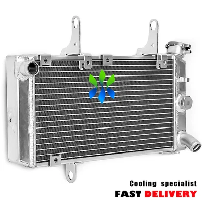 Aluminum Radiator 2002-2012 Suzuki V-Strom 1000 Vstrom 1000 DL1000 - Image 1 of 4