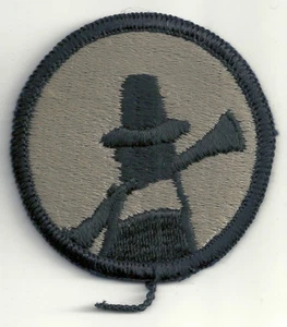 VIETNAM ERA US ARMY 94TH INFANTRY DIVISION SUBDUED INSIGNIA PATCH MERROWED EDGE - Bild 1 von 2