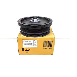 BMW 1 E87 Vibration Damper Pulley 11237805696 NEW GENUINE - Picture 1 of 10