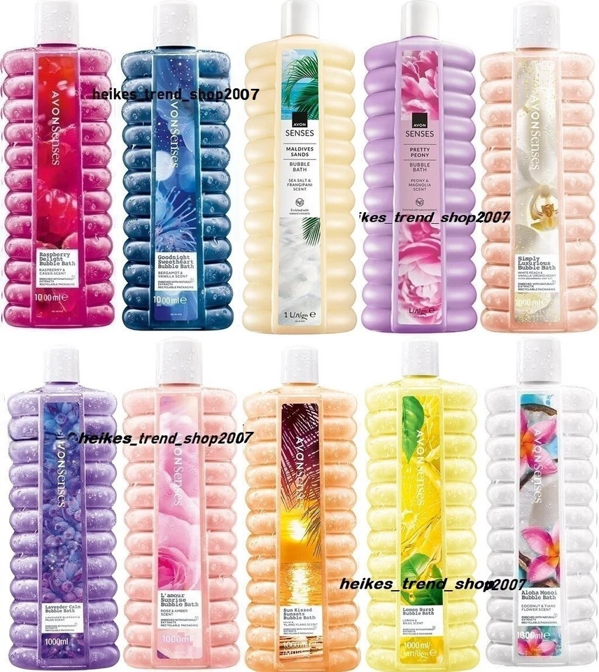 AVON Bubble Bath Schaumbad Badeschaum 1000 ml ( 1L ) zur Wahl  - Bild 1 von 1