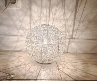 Paul Neuhaus WOMBLE Tischleuchte Edelstahl, 1-flammig, 20cm Durchmesse - Bild 1 von 4