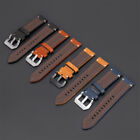 Genuine Leather Watch band Replacement Band Wrist Strap Universal