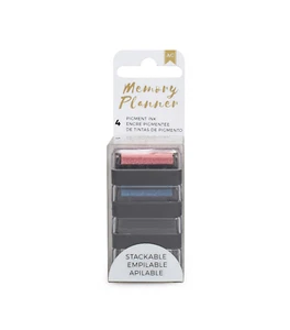 American Crafts™ Memory Planner Stamp Pads Colors 374882 NEW - Picture 1 of 2