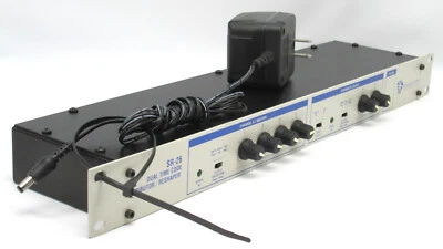 Brainstorm Electronics SR-26 Dual Time Code Distributor/Reshaper + PSU - Image 1 of 4