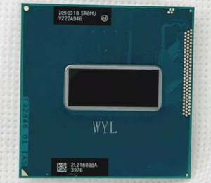 Intel Core i7-3820QM 2.7GHz 8MB Quad Core PGA 988 SR0MJ Notebook Processor - Picture 1 of 6
