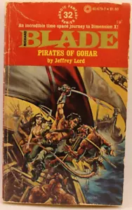 Blade #32 Pirates of Gohar Vintage Paperback by Jeffrey Lord First Printing 1979 - Picture 1 of 15