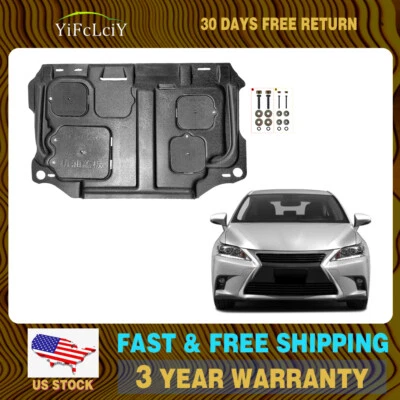 For Lexus CT200h 2012-2016 Front Engine Splash Shield Engine Cover Case Guard - Imagem 1 de 4