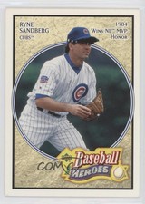 2005 Upper Deck Baseball Heroes Ryne Sandberg #67 HOF